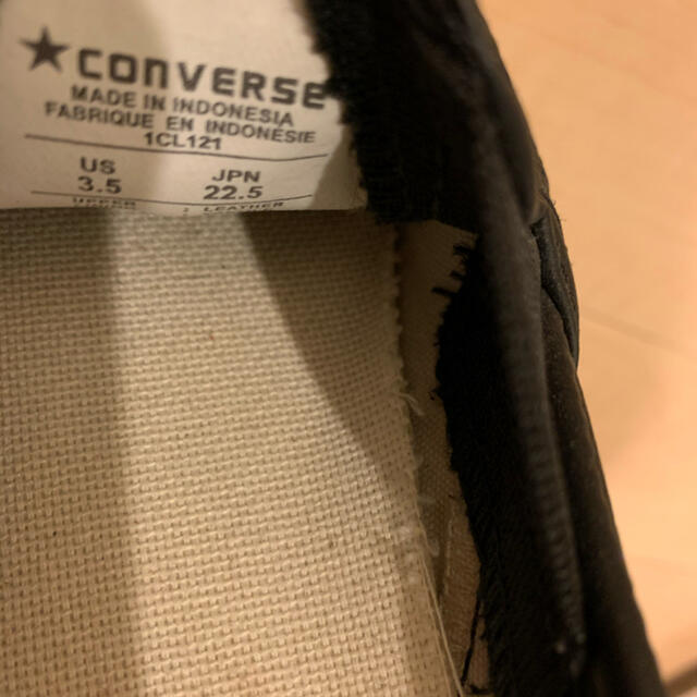 CONVERSE(コンバース)のコンバースconverse×ビオトープBIOTOPコラボスリッポン レディースの靴/シューズ(スニーカー)の商品写真