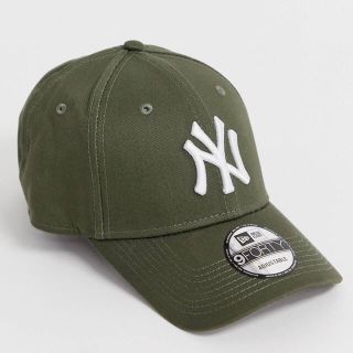 ニューエラー(NEW ERA)の【新品未使用】NEW ERA ニューエラ NY ベースボールキャップ カーキ(キャップ)