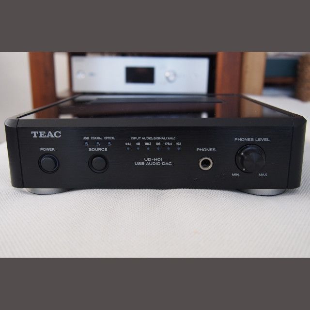 TEAC UD-H01 USBオーディオデュアルモノラールD/Aコンバータ