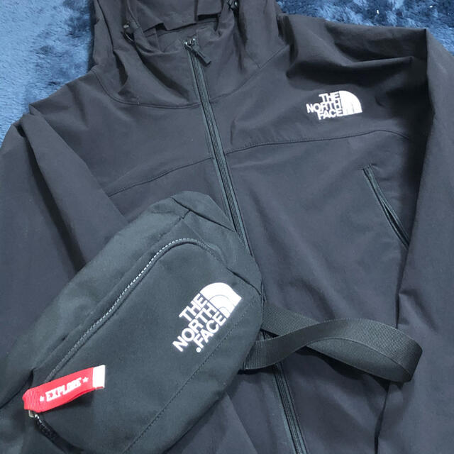 THE NORTH FACE(ザノースフェイス)のみっか様専用 ハンドメイドのファッション小物(ポーチ)の商品写真