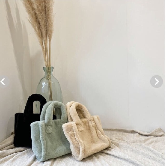 SeaRoomlynn(シールームリン)のエコファーバッグ レディースのバッグ(ハンドバッグ)の商品写真