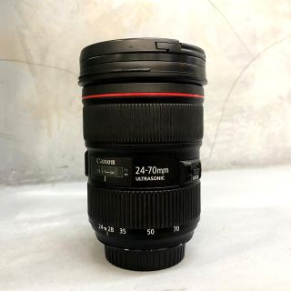 キヤノン(Canon)のコメット113 さま専用　f2.8l ⅱ USM 美品 (レンズ(ズーム))