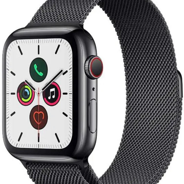 消費税無し Apple - Watch Apple Watch 44mm Cellular + GPS 5 Series