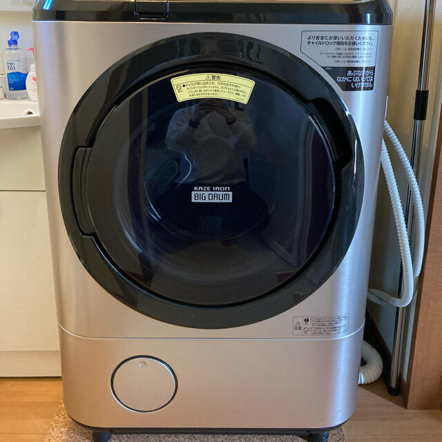 格安SALEスタート! 日立 - 日立ビッグドラム BD-NX120EL 洗濯機