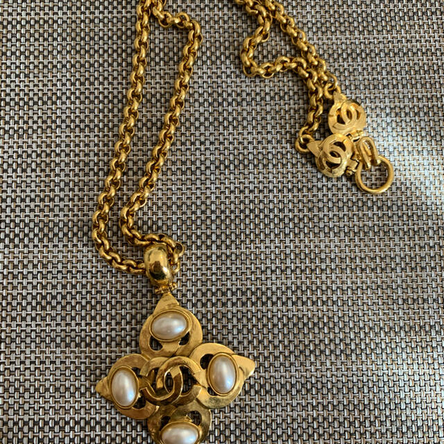 CHANEL - CHANEL ネックレス　ヴィンテージ　97P シャネル
