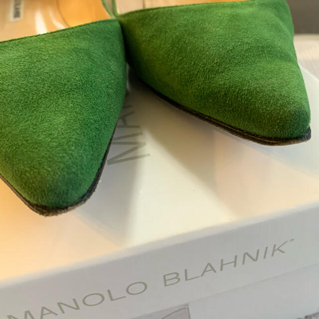 マノロブラニクManoloBlahnik★BBフラット★ドゥロワー別注★靴/シューズ