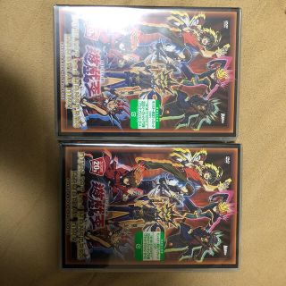 ユウギオウ(遊戯王)の遊戯王　ガール　DVD 2セット　未開封(シングルカード)