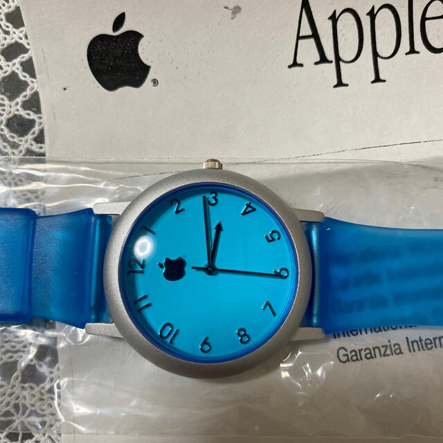 1990年代 アップル コンピューター 腕時計 箱付き 非売品 送料無料 1990年代 アップル コンピューター 腕時計 箱付き 非売品 送料無料