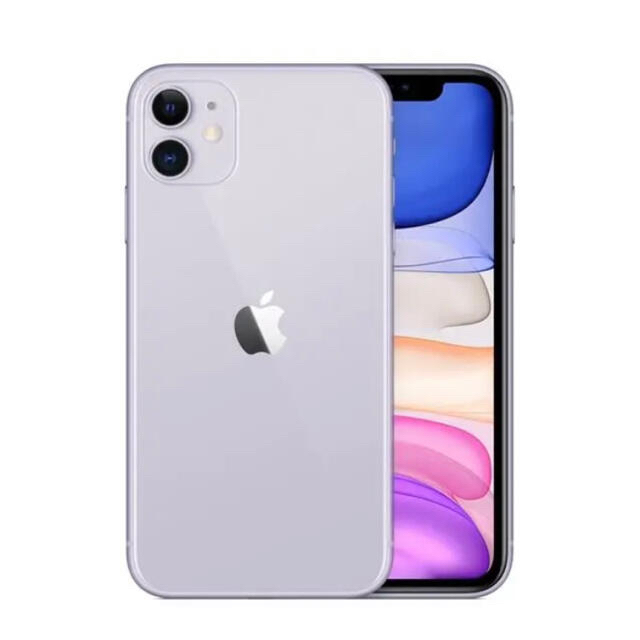 高品質】 Apple - iPhone11 256GB SIMフリー 紫 パープル purple