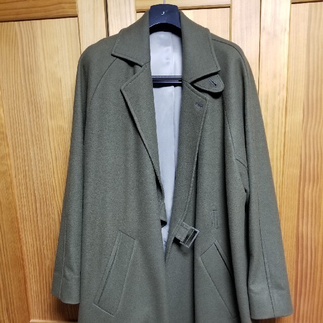 のむむさん専用 smoothday タイロッケンコート オリーブ (値段交渉可