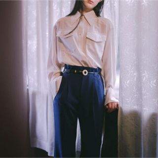 マメ(mame)のmame Embroidered Shirt(シャツ/ブラウス(長袖/七分))