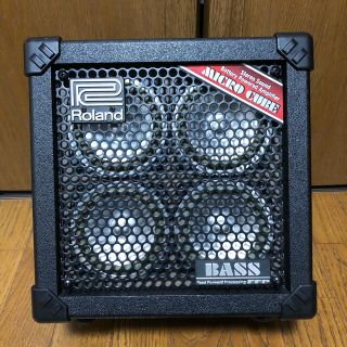 ローランド(Roland)のRoland Micro Cube Bass RX 中古品(ベースアンプ)