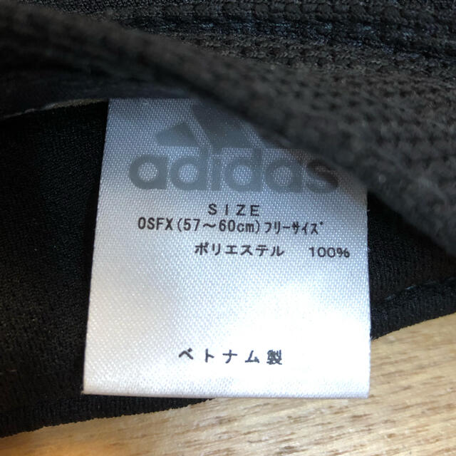 adidas(アディダス)のadidas サンバイザー スポーツ/アウトドアのテニス(その他)の商品写真