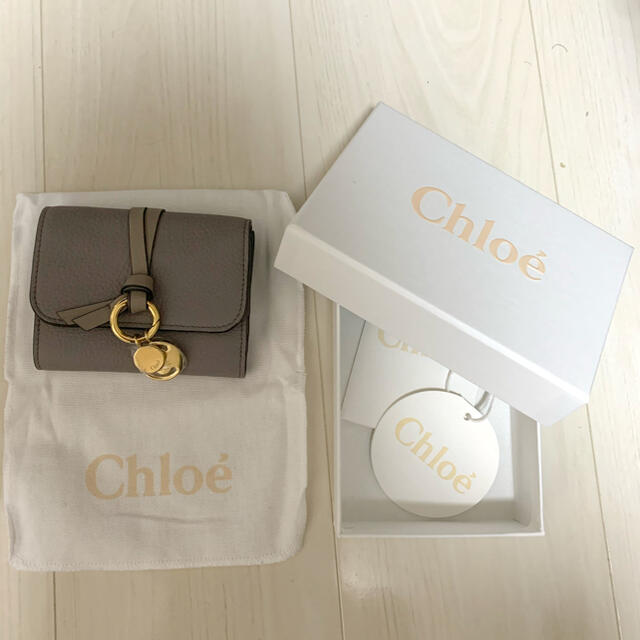 Chloe(クロエ)のChloe 三つ折り財布 レディースのファッション小物(財布)の商品写真