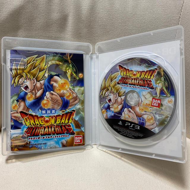 BANDAI(バンダイ)のドラゴンボール アルティメットブラスト PS3 エンタメ/ホビーのゲームソフト/ゲーム機本体(家庭用ゲームソフト)の商品写真