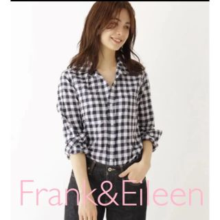 フランクアンドアイリーン(Frank&Eileen)のフランクアンドアイリーン ギンガムチェックシャツ/ブラウス(シャツ/ブラウス(長袖/七分))