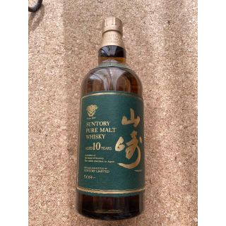 サントリー 山崎10年 750ml 未開封(ウイスキー)