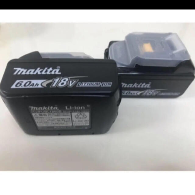 BL1860B makita 18V 6.0Ah バッテリー