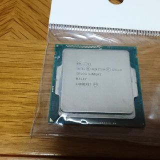 CPU PENTIUM G3220 LGA1150 第4世代 3.00Ghz(PCパーツ)