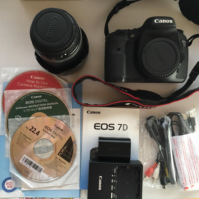 canon eos7D EF-S18-200IS SET 美品‼️
