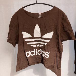 アディダス(adidas)の最終値下げ ♦︎ adidas リメイクTシャツ(Tシャツ(半袖/袖なし))