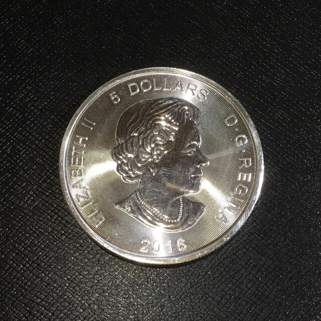 銀貨 実物資産 純銀 アンティークコイン 古銭 銀 コイン カナダ メープル 貨幣