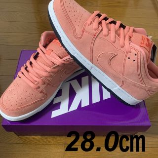 ナイキ(NIKE)のNIKE SB DUNK LOWPINK PIG 新品未使用　28.0㌢ (スニーカー)