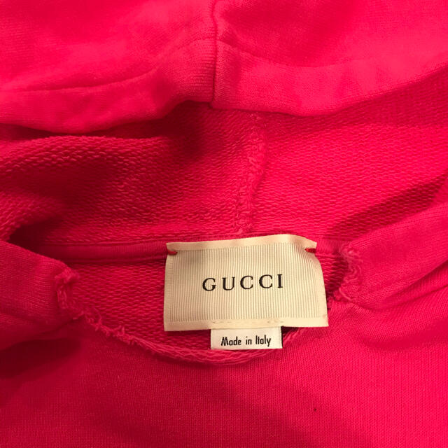 Gucci(グッチ)のグッチチルドレン　8 ロゴトレーナーワンピース キッズ/ベビー/マタニティのキッズ服女の子用(90cm~)(ワンピース)の商品写真