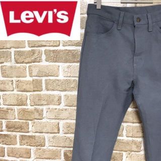 リーバイス(Levi's)の【リーバイス】Levi's USA製 センタープレスパンツ グレー W31(その他)