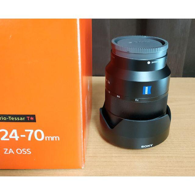 SONY - SONY FE24-70mm F4 ZA OSS T* フルサイズ　ズーム美品