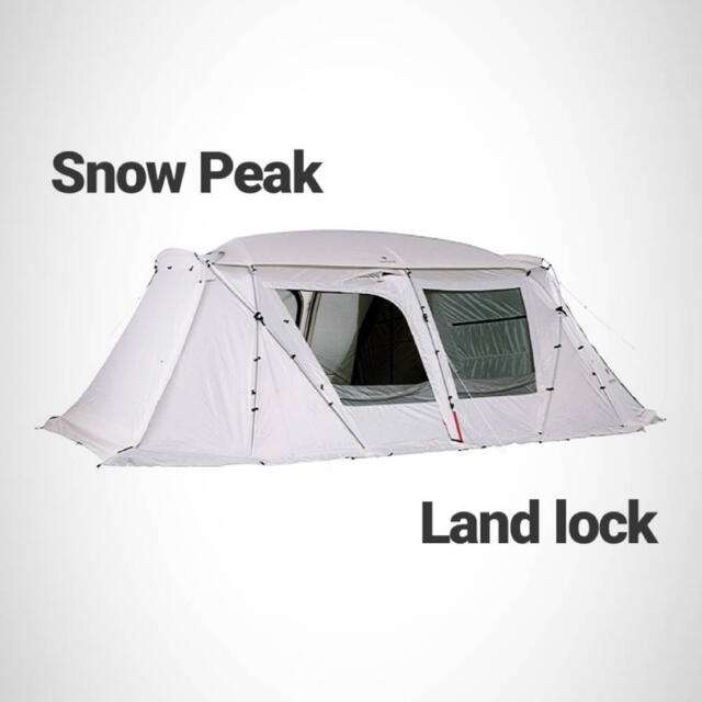 値頃 Snow TP-671IV 新品未使用 スノーピークランドロックアイボリー