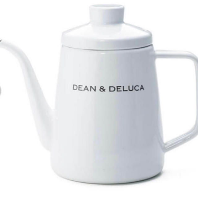 DEAN & DELUCA(ディーンアンドデルーカ)のDEAN &DELUCA ホーローケトル インテリア/住まい/日用品のキッチン/食器(鍋/フライパン)の商品写真