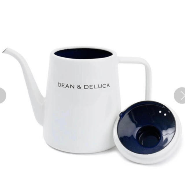 DEAN & DELUCA(ディーンアンドデルーカ)のDEAN &DELUCA ホーローケトル インテリア/住まい/日用品のキッチン/食器(鍋/フライパン)の商品写真