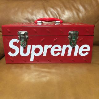 新品　supreme Diamond Plate Tool Box 工具箱