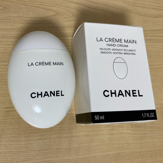 CHANEL ラ クレーム マン ハンドクリーム