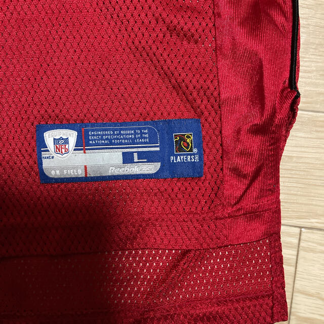 Reebok(リーボック)のNFL Reebock リーボック フットボール　ゲームシャツ メンズのトップス(Tシャツ/カットソー(半袖/袖なし))の商品写真