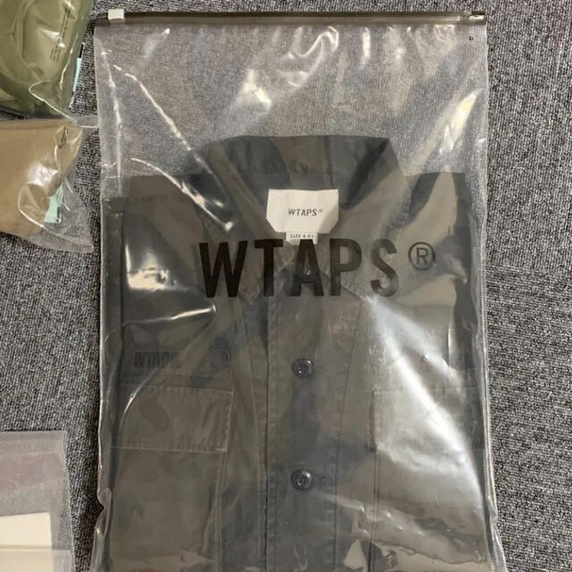 W)taps(ダブルタップス)の20ss WTAPS JUNGLE LS woodland camo メンズのジャケット/アウター(ミリタリージャケット)の商品写真