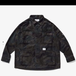 ダブルタップス(W)taps)の20ss WTAPS JUNGLE LS woodland camo(ミリタリージャケット)