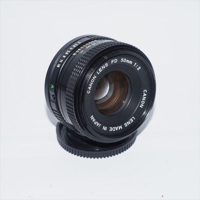 Canon New FD 50mm F2/ FD 28mm F3.5 セット