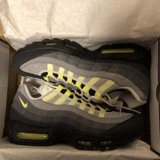 ナイキ(NIKE)のNIKE AIR MAX エア マックス 95 OG Neon Yellow (スニーカー)