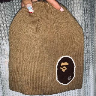 アベイシングエイプ(A BATHING APE)のA・BATHING APE ニット帽(ニット帽/ビーニー)