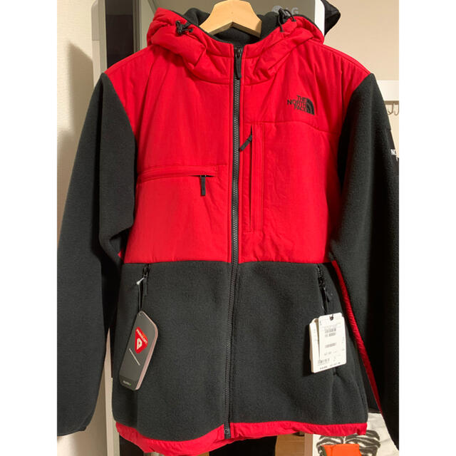 NORTH FACE DENALI HOODIE レッド Mサイズ | フリマアプリ ラクマ