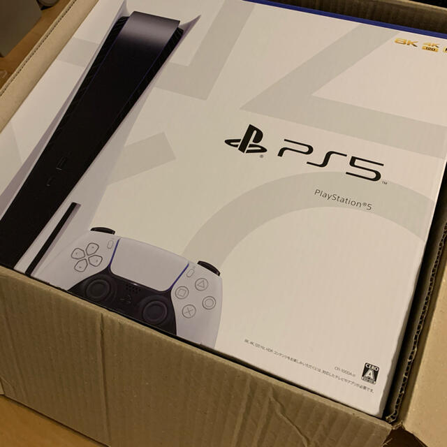 消費税無し 5 PlayStation SONY - PlayStation  新品未使用  家庭用ゲーム機本体