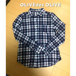 オリーブデオリーブ(OLIVEdesOLIVE)のOLIVE des OLIVE チェック　シャツ(シャツ/ブラウス(長袖/七分))