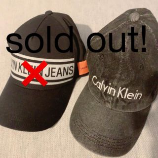 カルバンクライン(Calvin Klein)のcalvin klein キャップ(キャップ)