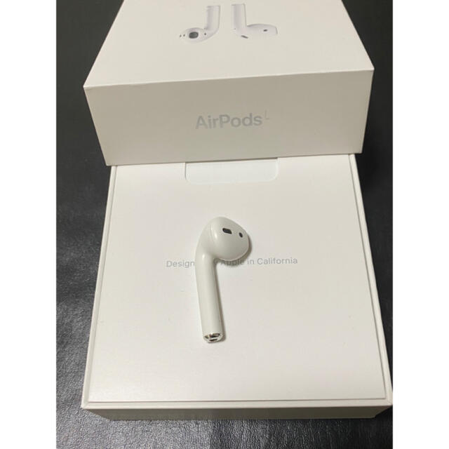 エアーポッズ AirPods 第二世代 L 左耳のみ 片耳