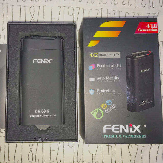 FENiX フェニックス 電子タバコ 葉煙草 ヴェポライザー iQOS アイコス