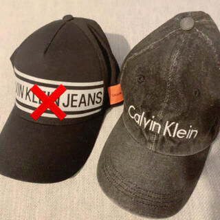 カルバンクライン(Calvin Klein)のcalvin klein キャップ(キャップ)