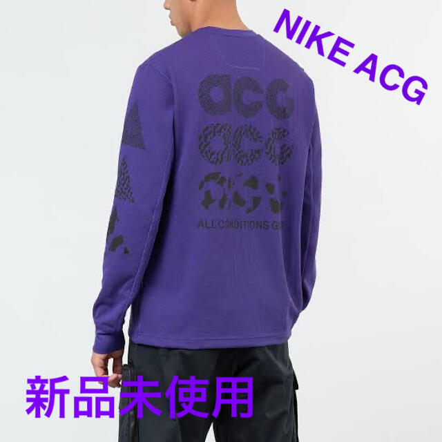 NIKE - NIKE ナイキ ACG ロング スリーブ ワッフル Tシャツ Sサイズの