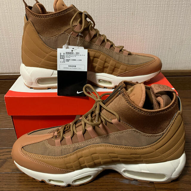 Nike ナイキ エアマックス95 ブーツ 28cm 未使用品の通販 By Tama ナイキならラクマ Nike ナイキ エアマックス95 ブーツ 28cm 未使用品の通販 By Tama ナイキならラクマ